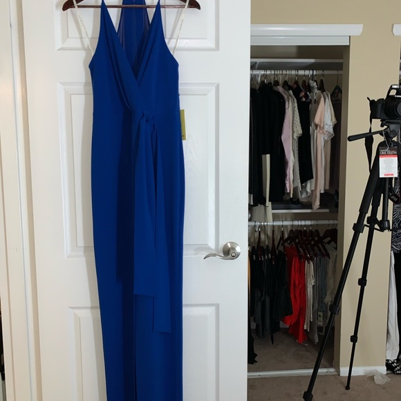 Halston Heritage Evening Collection Jumpsuit - Picture 3 of 3